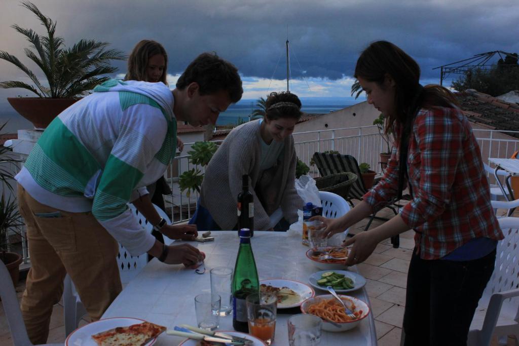 Hostel Taormina - Homstel Kültér fotó