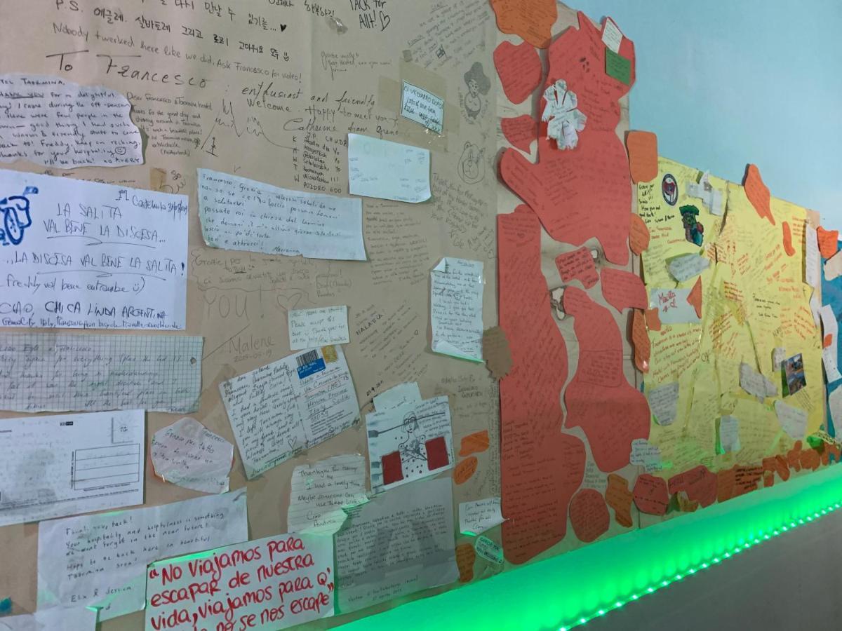 Hostel Taormina - Homstel Kültér fotó